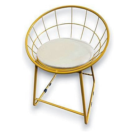 JJ51122 - SILLA METÁLICA AMARILLA (1/1)