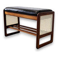 JJ51126 - BANCO DE MADERA Y MIMBRE (1/1)