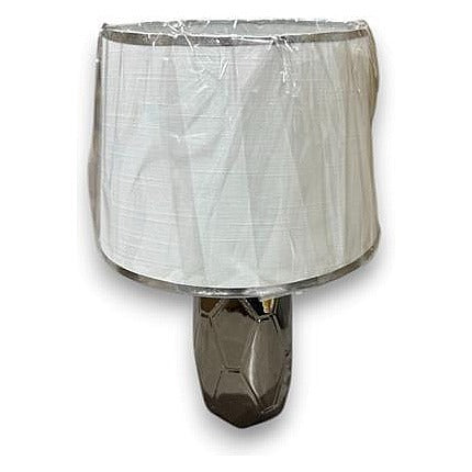 ZM71-017 - LÁMPARA DE PARED CON PANTALLA BLANCA (24/1)