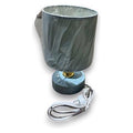 ZM71-019 - LÁMPARA DE MESA CON BASE CERÁMICA (24/1)