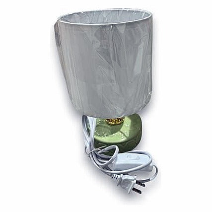 ZM71-021 - LÁMPARA DE MESA CON BASE DE MÁRMOL (24/1)