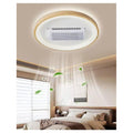 ZM71-028 - LÁMPARA VENTILADOR DE TECHO COLOR MADERA (1/1)