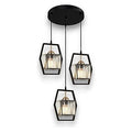 ZM71-102 - LÁMPARA COLGANTE DE 3 LUCES (4/1)