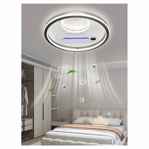 ZM71-033 - LÁMPARA DE TECHO CON VENTILADOR SIN ASPAS (1/1)