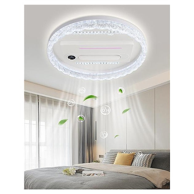 ZM71-034 - LÁMPARA DE TECHO CON VENTILADOR SIN ASPAS (1/1)