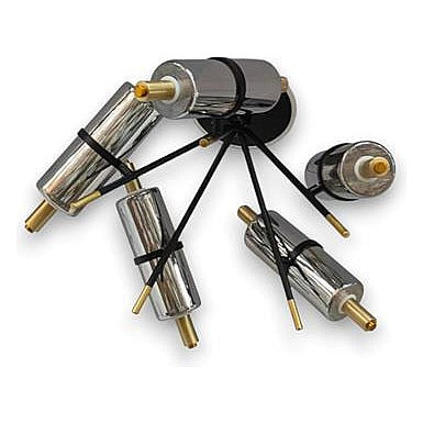 ZM71-149 - LÁMPARA DE PARED MODERNA CROMO (1/1)