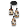 ZM71-159 - LÁMPARA COLGANTE DE 3 LUCES (4/1)