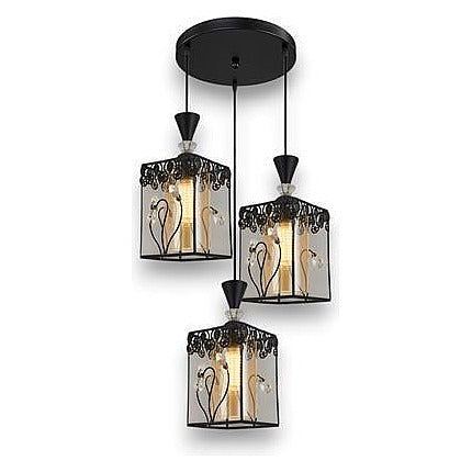 ZM71-171 - LÁMPARA COLGANTE DE TRES LUCES (4/1)