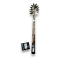 KT-44-2 - CUCHARA PARA PASTA DE ACERO INOXIDABLE (240/1)