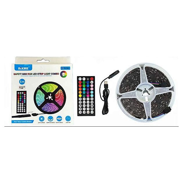 ZM73- 004 - TIRA LED RGB CON CONTROL REMOTO (90/1)