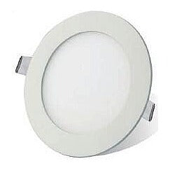 ZM73004 - PANEL EMPOTRABLE 12W LUZ BLANCA REDONDA. (40/1)