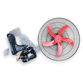 ZM73023 - VENTILADOR DE PARED CON ASPAS ROJAS (1/1)
