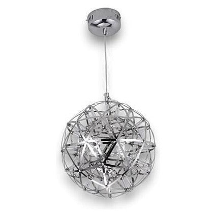 ZM73030 - LÁMPARA COLGANTE ESFÉRICA CROMADA (1/1)
