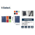 VS195112 - CARPETA TAMAÑO A4 MULTICOLOR (480/1)