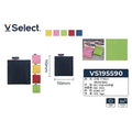 VS195590 - BOLSA DE FRIJOLES 11X11 CM (120/1)