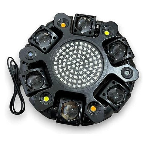 ZM74-003 - LUZ LED DE ESCENARIO CON 8 FOCOS (2/1)