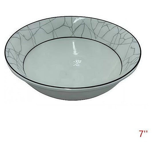 KT-XLC36 - PLATO HONDO DE CERÁMICA 7'' (60/1)