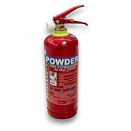 OC-FE013 - EXTINTOR DE POLVO 1 KG (10/1)
