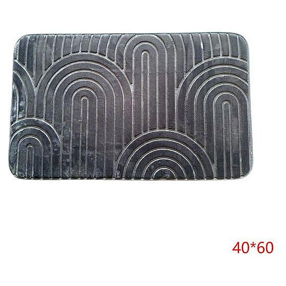 HG-LM132 - TAPETE ANTIDESLIZANTE 40*60 CM (50/1)