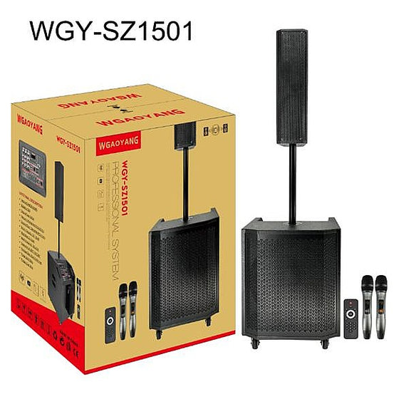 BTR013 - SISTEMA DE SONIDO PORTÁTIL (1/1)