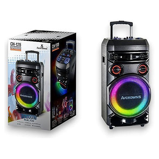 DQ44-008 - BOCINA PORTÁTIL CON LUZ LED (1/1)