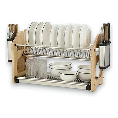 CH85-063 - ESCURRIDOR DE PLATOS DE MADERA (8/1)