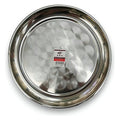 KT-SK97 - BANDEJA REDONDA DE ACERO INOXIDABLE 40 CM (60/1)
