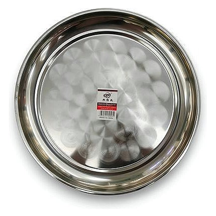 KT-SK95 - BANDEJA DE ACERO INOXIDABLE 30 CM (100/1)