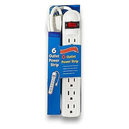 E-ASP1 - REGLETA ELÉCTRICA CON 6 TOMAS (60/1)