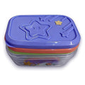 CF81-002 - SET DE RECIPIENTES PLÁSTICOS CON TAPA (96/1)