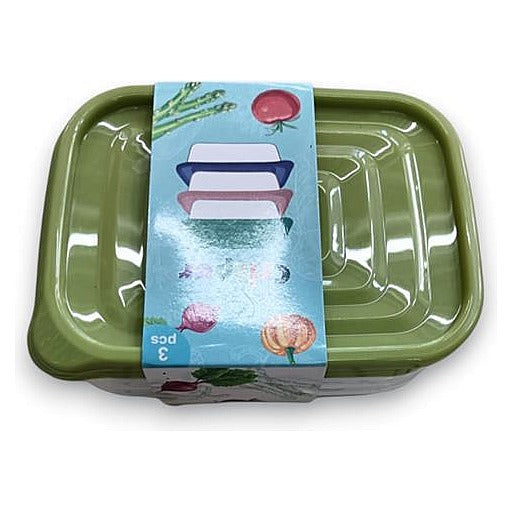 HG-CPC9 - SET DE RECIPIENTES PLÁSTICOS 13*9.5*7CM (72/1)