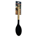 HMD-K3 - CUCHARA DE SILICONA CON MANGO DE MADERA (240/1)