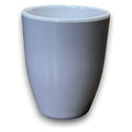 CF81-033 - VASO DE CERÁMICA BLANCO (144/1)