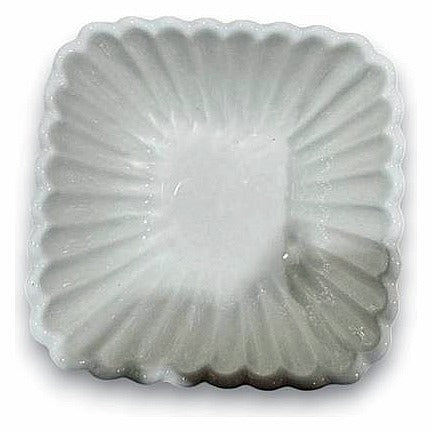 CF81-063 - PLATO CUADRADO DE CERÁMICA (24/1)