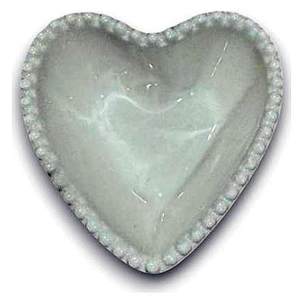 CF81-069 - PLATOS DE CERÁMICA EN FORMA DE CORAZÓN (72/1)
