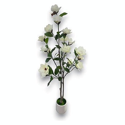 CF-CC02 - PLANTA ARTIFICIAL DE FLORES BLANCAS (4/1)