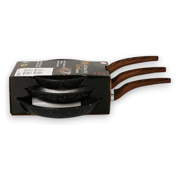 CF83001 - JUEGO DE SARTENES 20/24/28 CM (6/1)