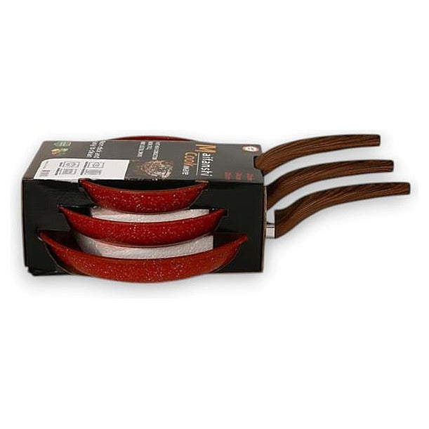 CF83002 - JUEGO DE SARTENES ANTIADHERENTES 20/24/28 CM (6/1)