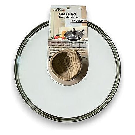 CF83061 - TAPA DE VIDRIO PARA OLLA 24CM (36/1)
