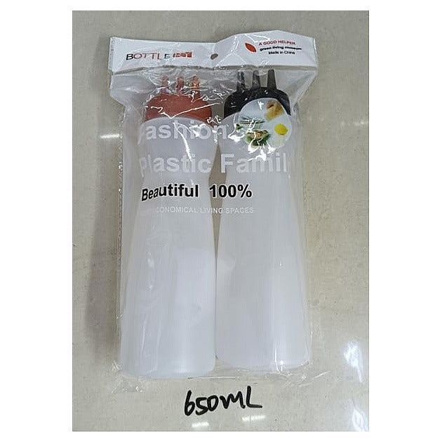 CH85 -012 - BOTELLAS PLÁSTICAS PARA CONDIMENTOS (72/1)