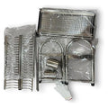 CH85 -017 - ESCURRIDOR PARRILLA DE ACERO INOXIDABLE (10/1)