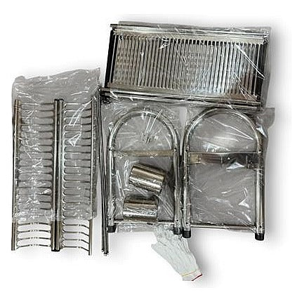 CH85 -017 - ESCURRIDOR PARRILLA DE ACERO INOXIDABLE (10/1)