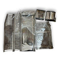 CH85 -019 - ESCURREPLATOS DE ACERO INOXIDABLE (8/1)