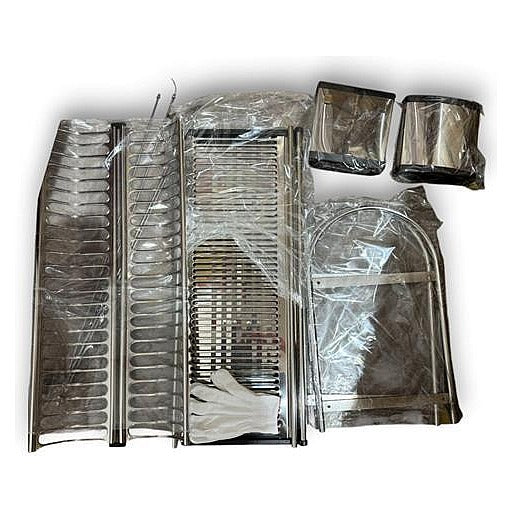 CH85 -019 - ESCURREPLATOS DE ACERO INOXIDABLE (8/1)