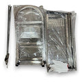 CH85 -020 - ESCURRIDOR PARRILLA DE ACERO INOXIDABLE (10/1)