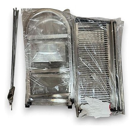 CH85 -020 - ESCURRIDOR PARRILLA DE ACERO INOXIDABLE (10/1)