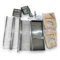 CH85- 022 - ESCURREPLATOS DE ACERO INOXIDABLE (8/1)