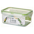 CH85 -028 - ENVASE HERMÉTICO RECTANGULAR DE VIDRIO (72/1)