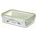 CH85 -029 - ENVASE RECIPIENTE DE VIDRIO CON TAPA 750 ML (48/1)
