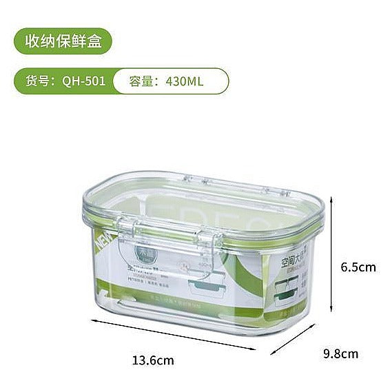 CH85 -035 - ENVASE RECIPIENTE HERMÉTICO DE 430 ML (48/1)